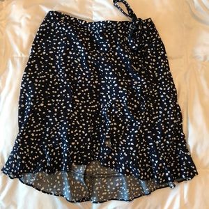 J Crew Wrap Skirt